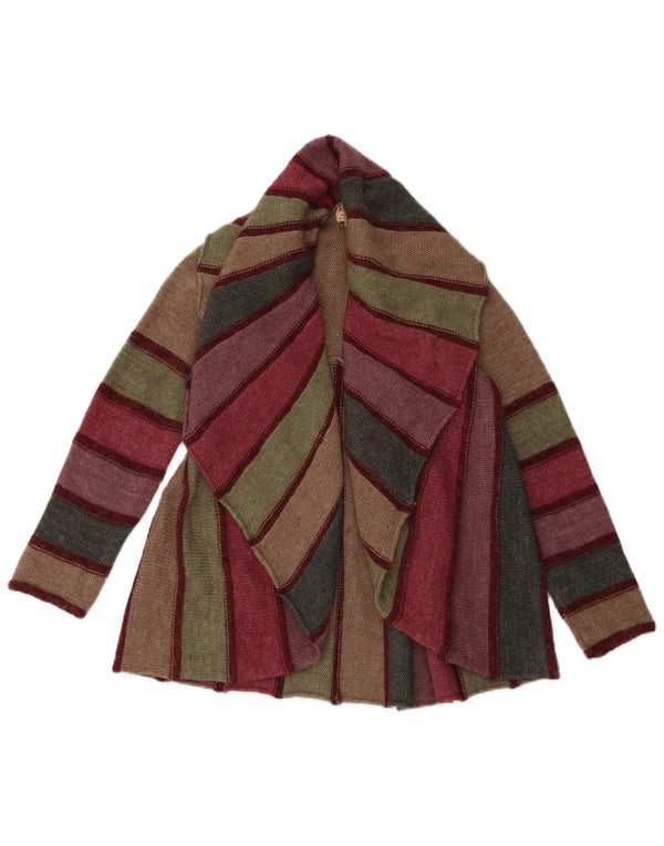 MARLBORO CLASSICS Dame Cardigan Sweater UK 10 Small Flerfarvet