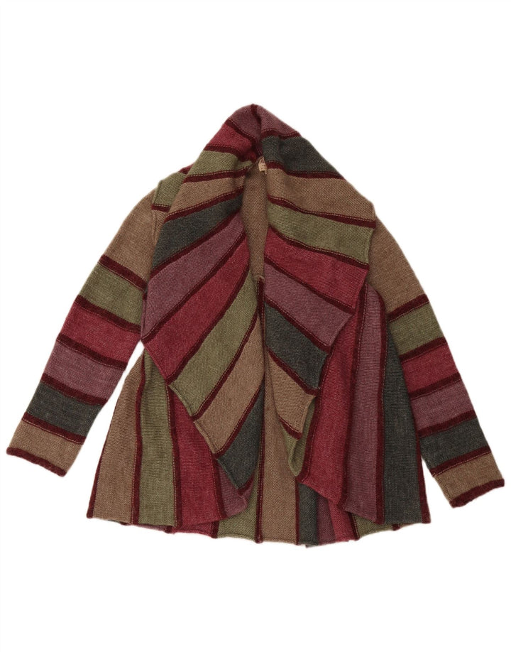 MARLBORO CLASSICS Dame Cardigan Sweater UK 10 Small Flerfarvet