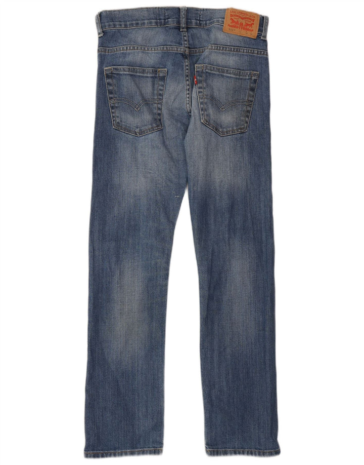 Levi's Girls 511 Slim Jeans 11-12 år W26 L26 Blå Bomuld