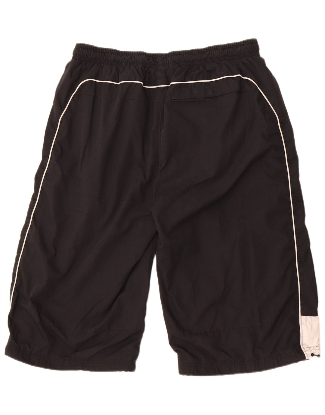 Nike Herre grafiske Bermuda Sportshorts XL Sort Colourblock Polyester