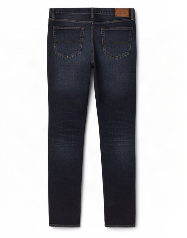 Polo Ralph Lauren Herre Slim Jeans W32 L32 Marineblå Bomuld