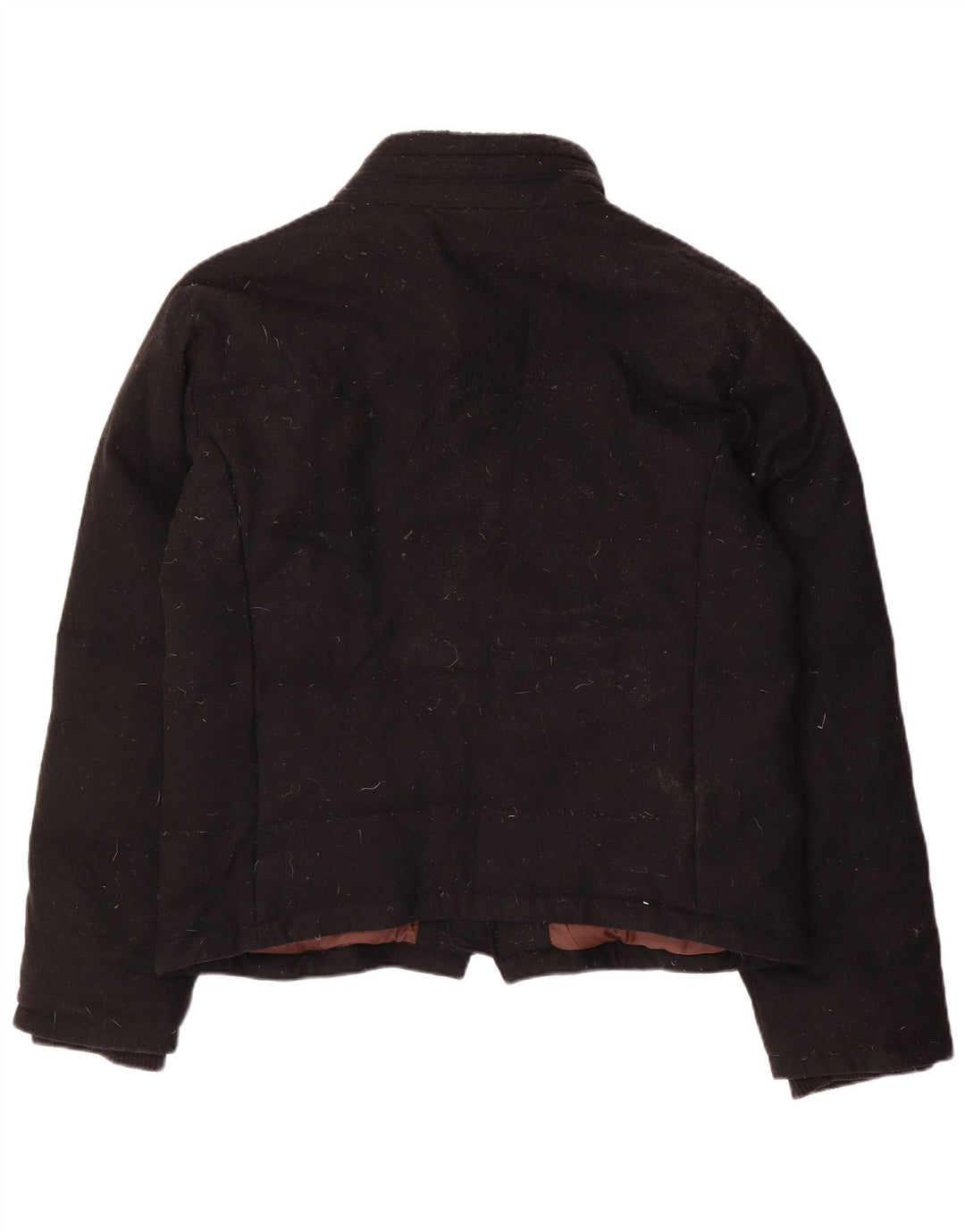Calvin Klein Herre Polstret Jakke IT 54 2XL Sort Uld
