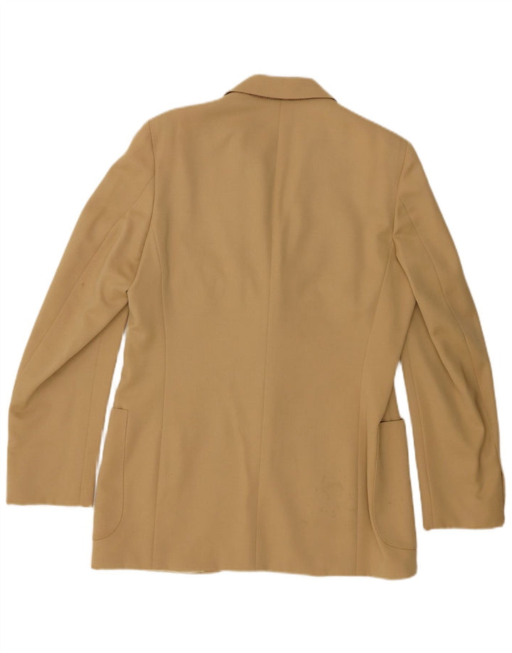 Vintage herre 2-knaps blazerjakke IT 50 Large Beige