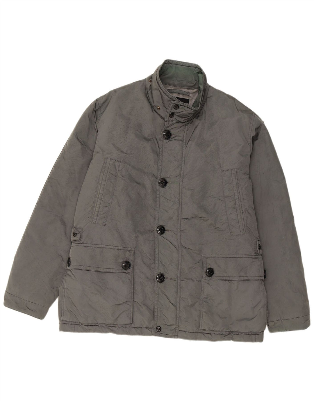 Marina Yachting Herre Polstret Jakke IT 56 3XL Grå Nylon
