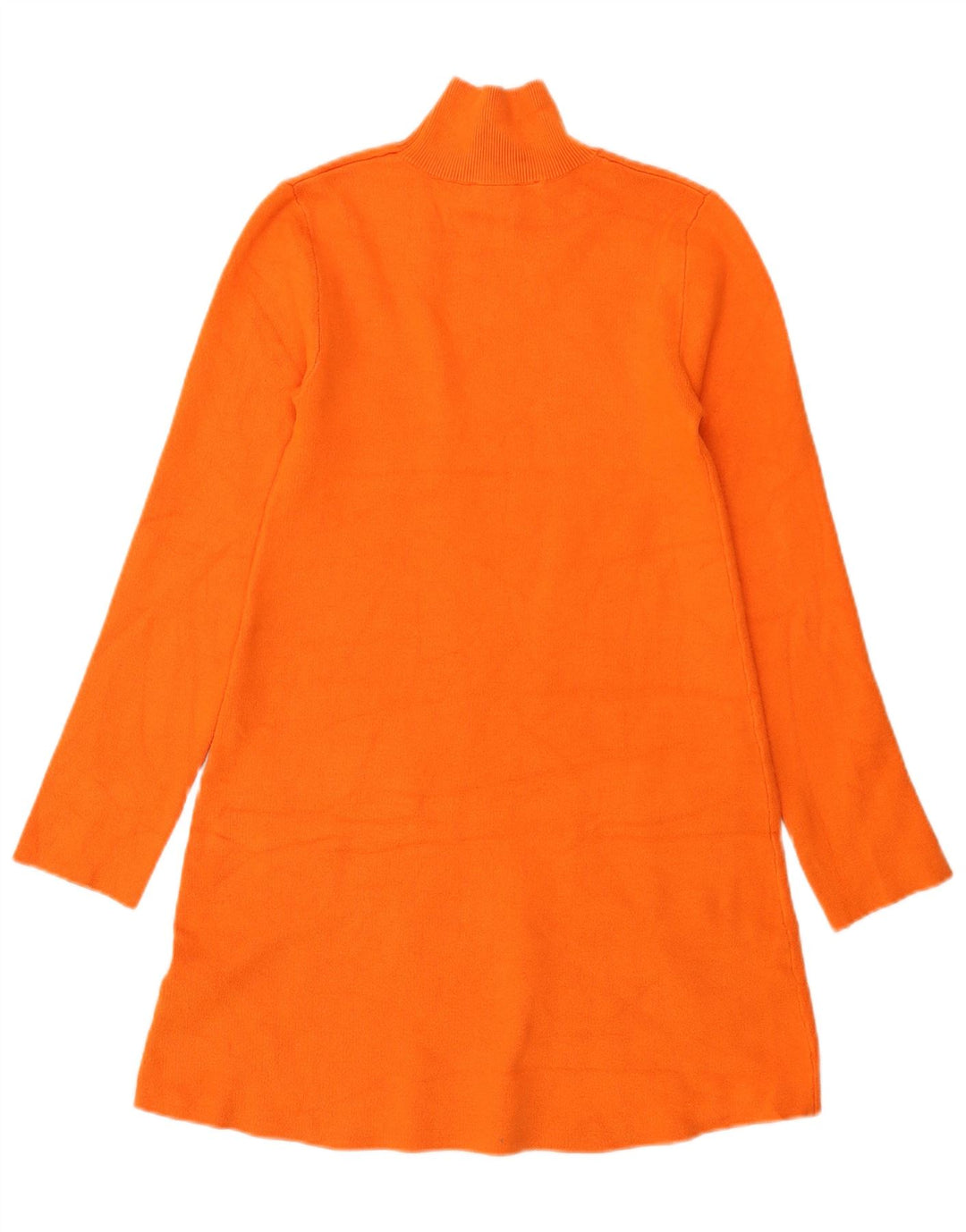 Zara Dame Jumper Dress UK 8 Small Orange