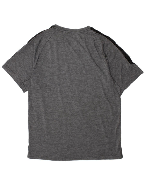 RUSSELL ATHLETIC Drenge Dri-Power T-Shirt Top 14-15 år XL Grå