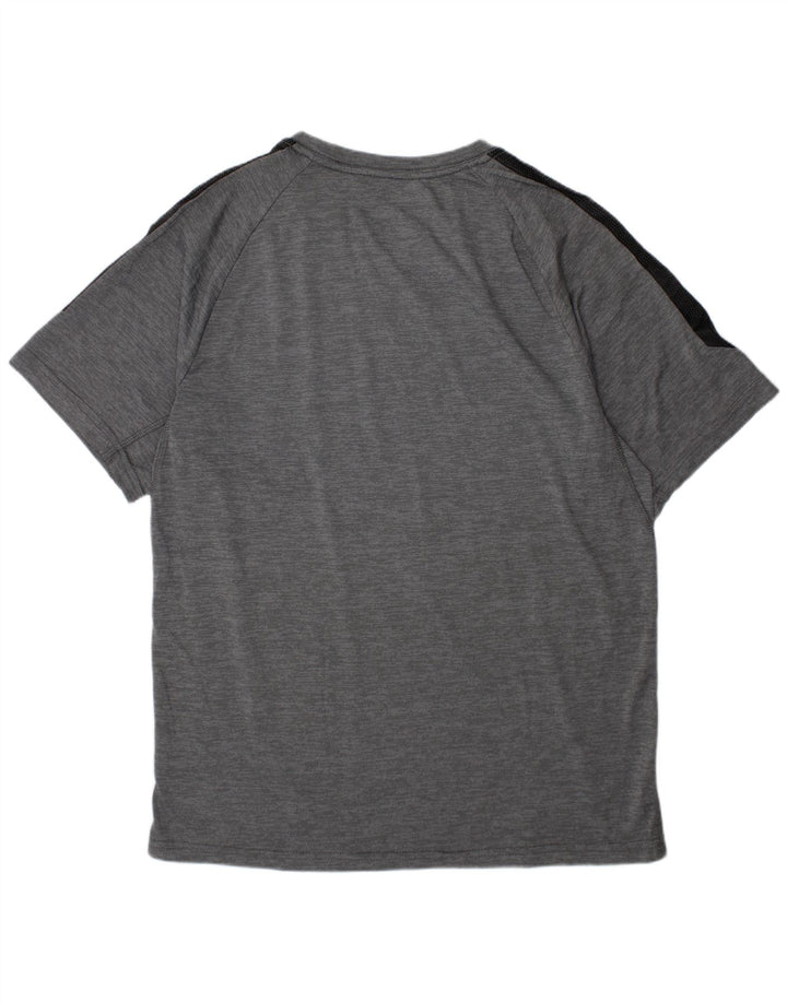 RUSSELL ATHLETIC Drenge Dri-Power T-Shirt Top 14-15 år XL Grå