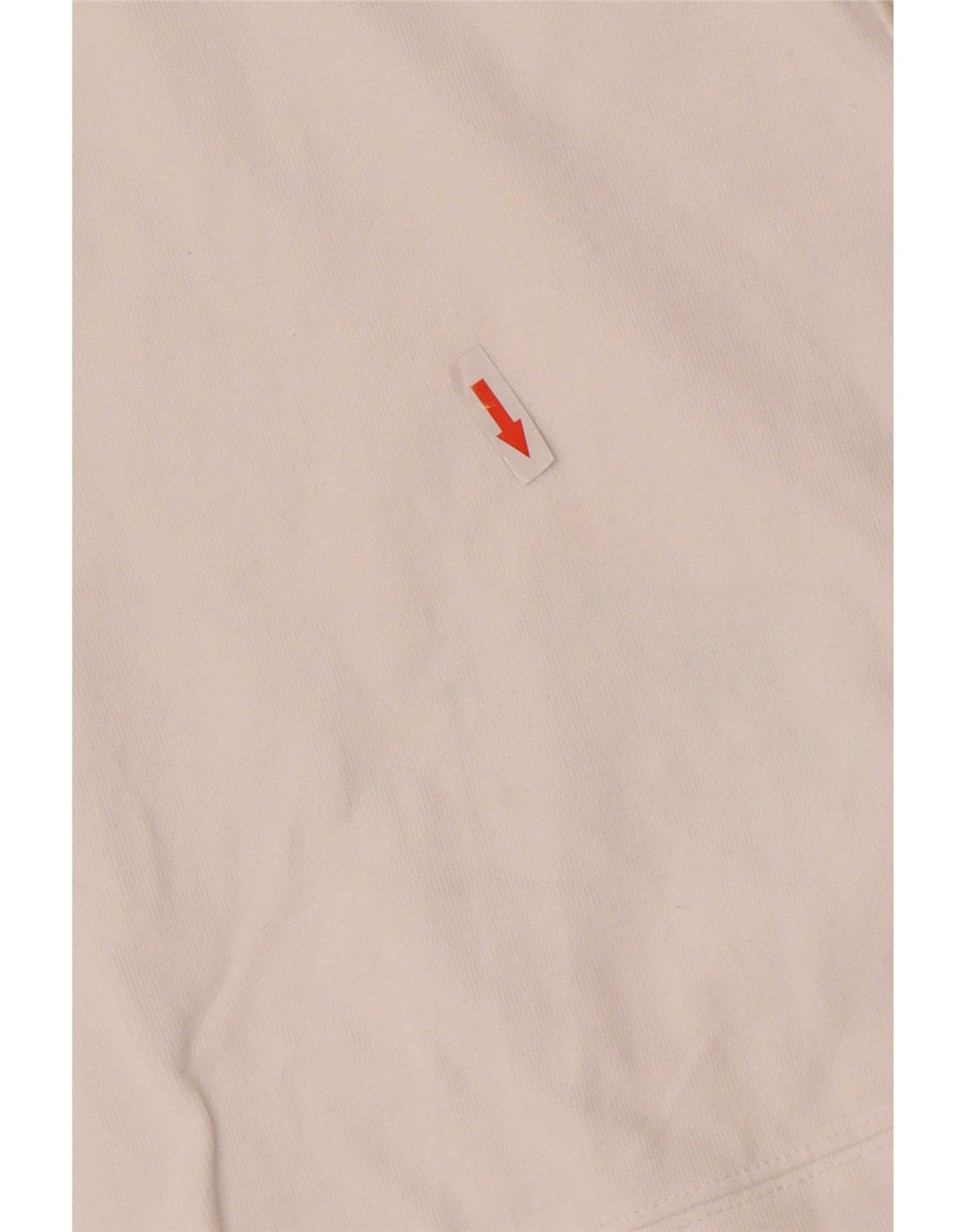 Calvin Klein Jeans Dame Top Langærmet UK 10 Small White