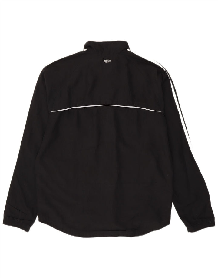Adidas Herre Clima Proof Regnjakke UK 38 Medium Sort Polyester