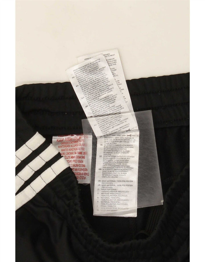 Adidas Drenge træningsbukser 9-10 år Sort polyester