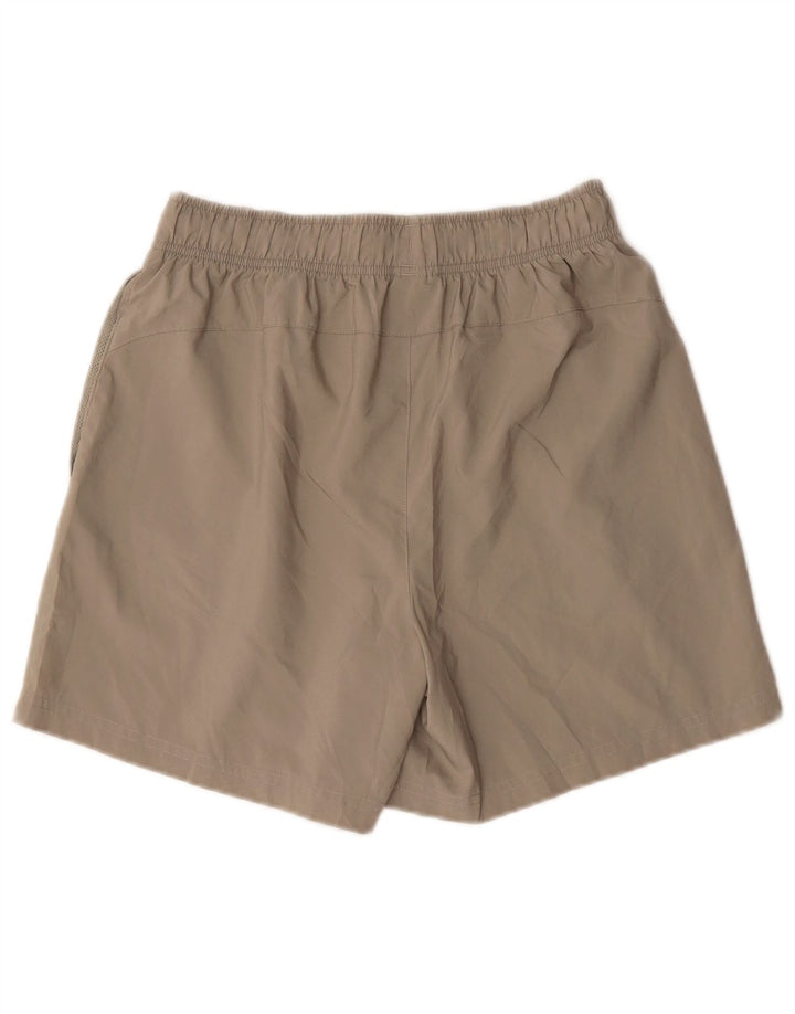 Puma sportsshorts til kvinder, små beige polyester