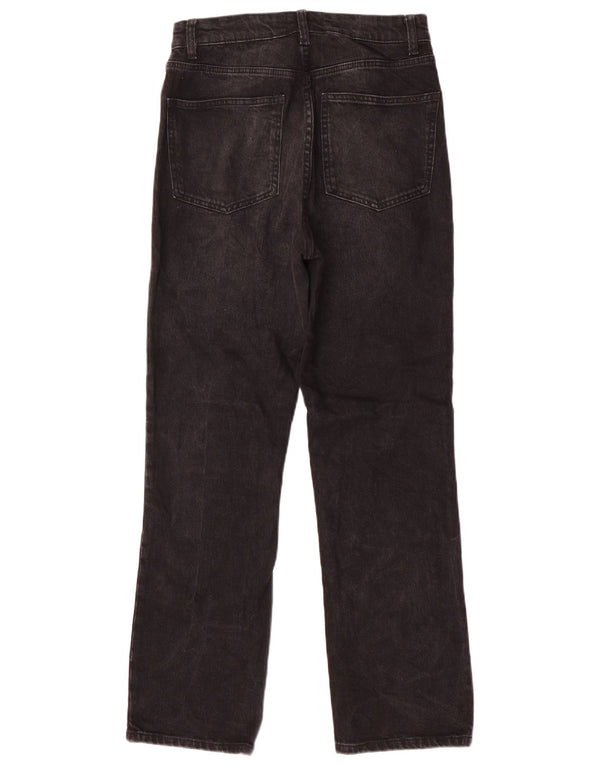 Zara Womens Tapered Jeans EU 36 XS W26 L28 Sort