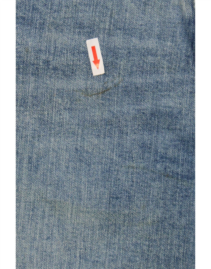 Paul Smith Dame Skinny Jeans W34 L28 Blå Bomuld