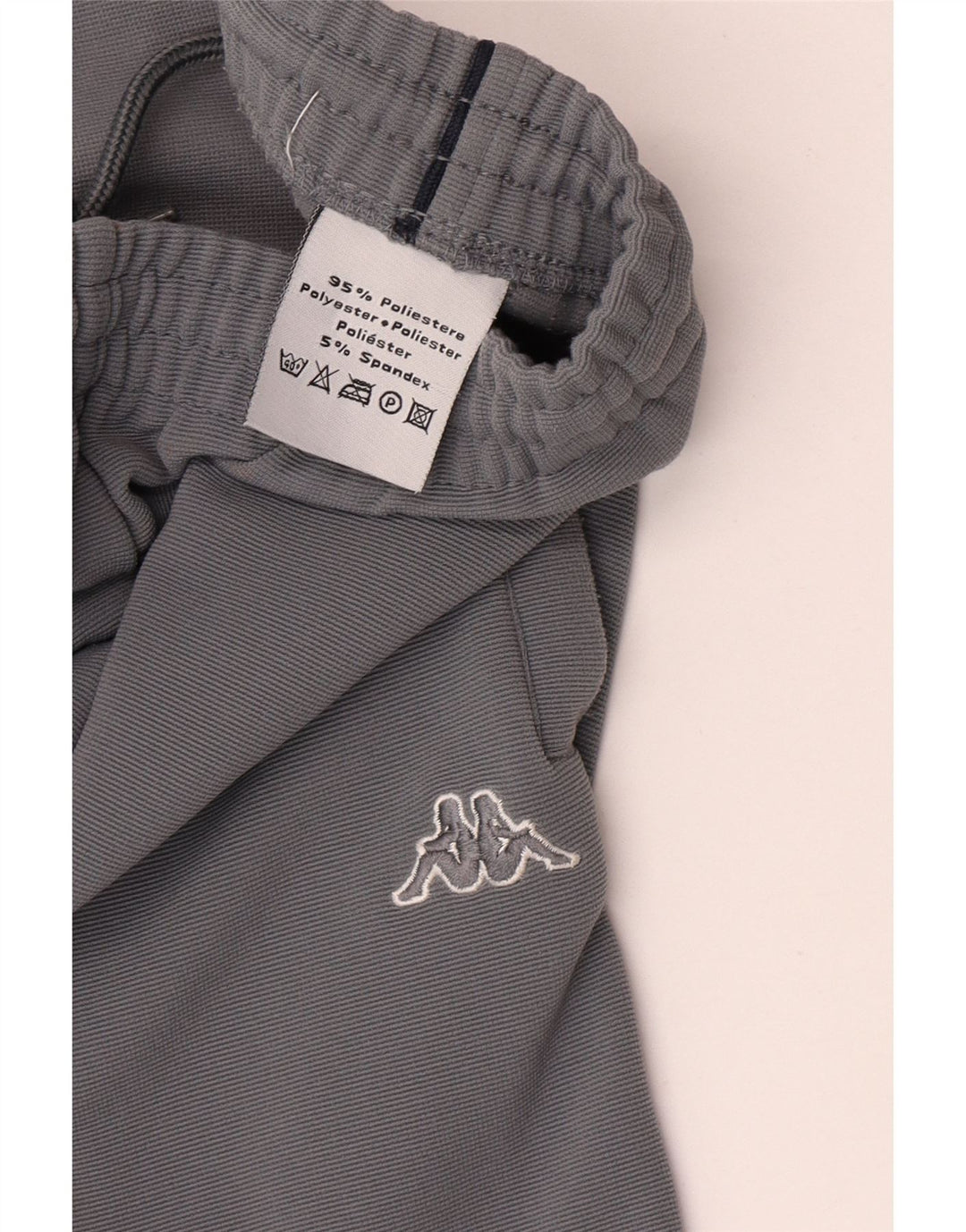 Kappa Herre træningsdragt Bukser Medium Grå Polyester