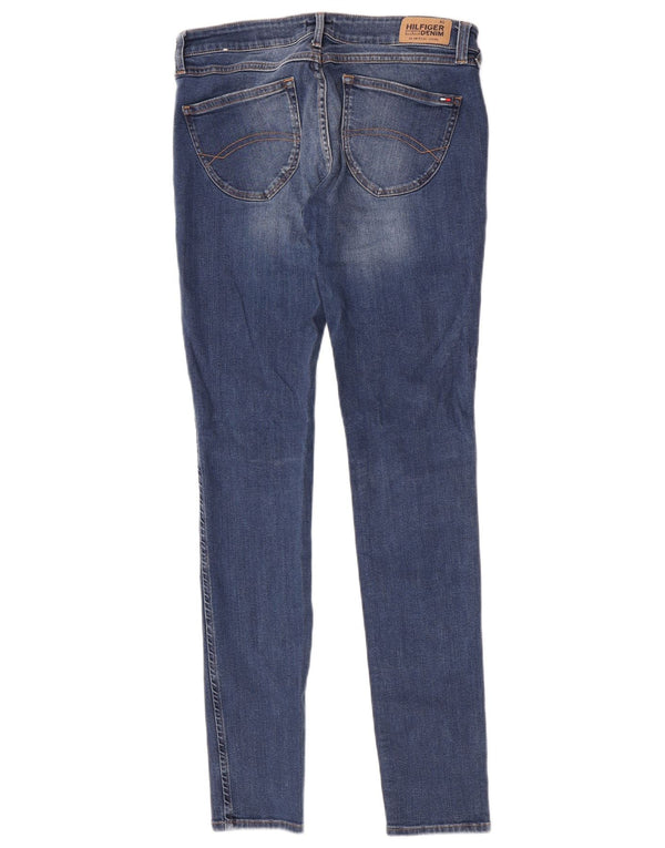 Tommy Hilfiger Dame Skinny Jeans W31 L32 Blå Bomuld