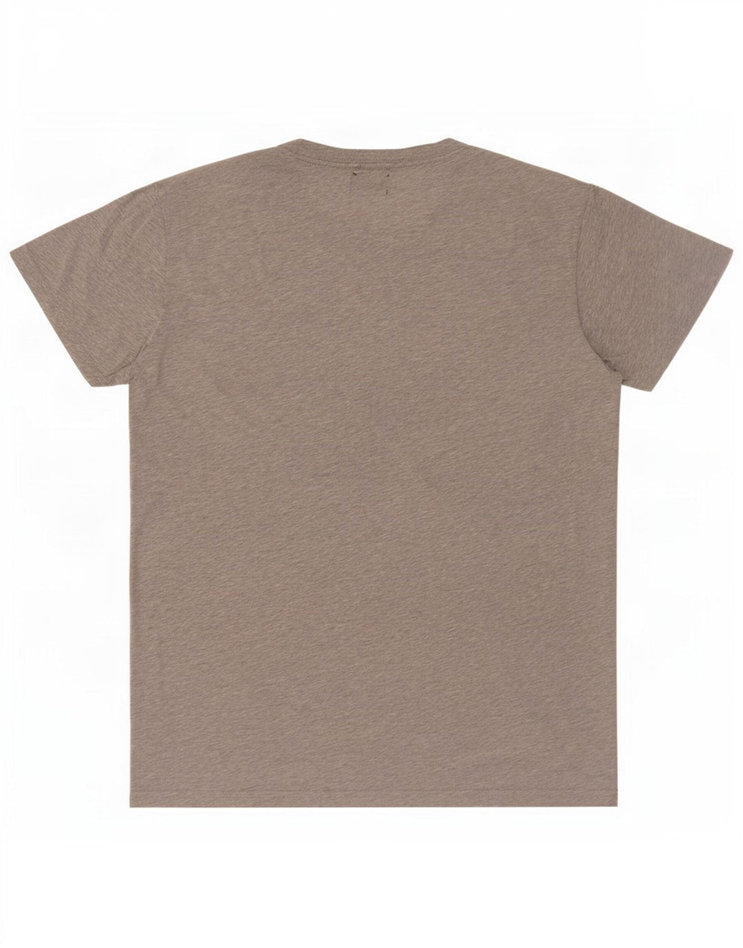 Billig mandag herre grafisk t-shirt top mellemgrå bomuld