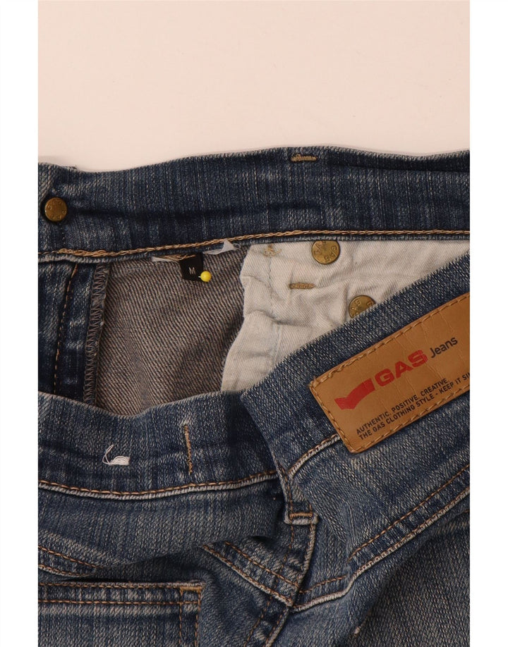 Gas denimnederdel til kvinder Medium W30 Blå