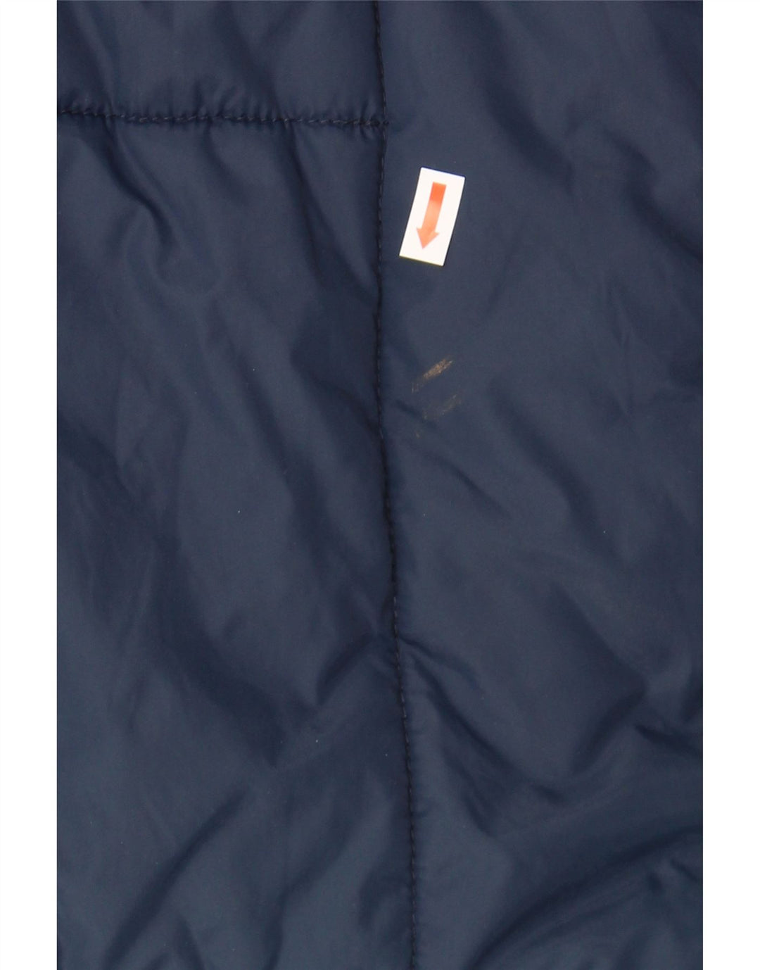 TOMMY HILFIGER Mens Padded Jacket UK 38 Medium Navy Blue Nylon Vintage Tommy Hilfiger and Second-Hand Tommy Hilfiger from Messina Hembry 