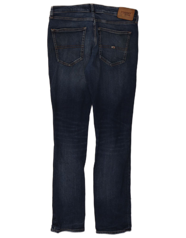 TOMMY HILFIGER Slim Jeans til mænd W34 L32 Blå Bomuld