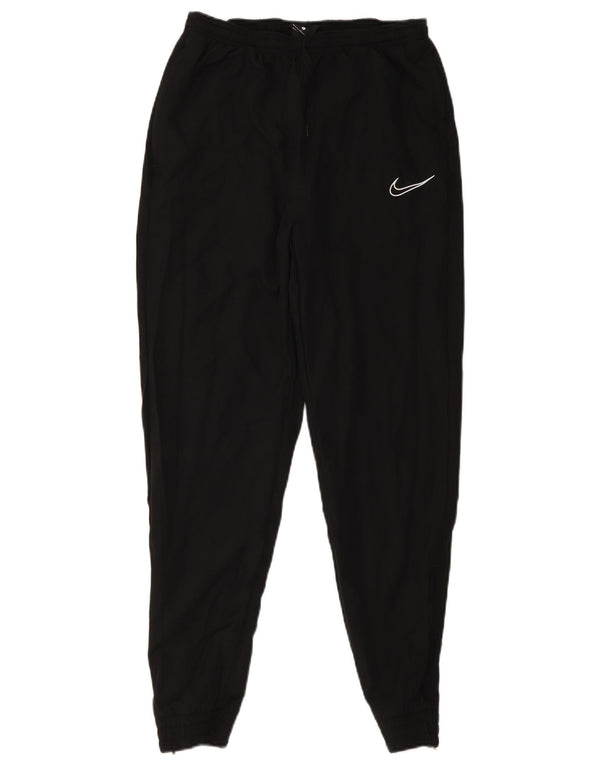 Nike Herre Dri Fit træningsdragt Bukser Joggers Large Sort Polyester