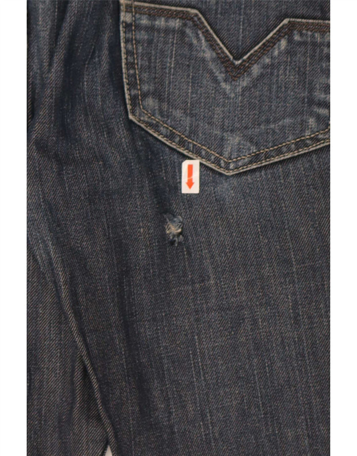 Diesel Herre Larkee Slim Jeans W33 L27 Marineblå