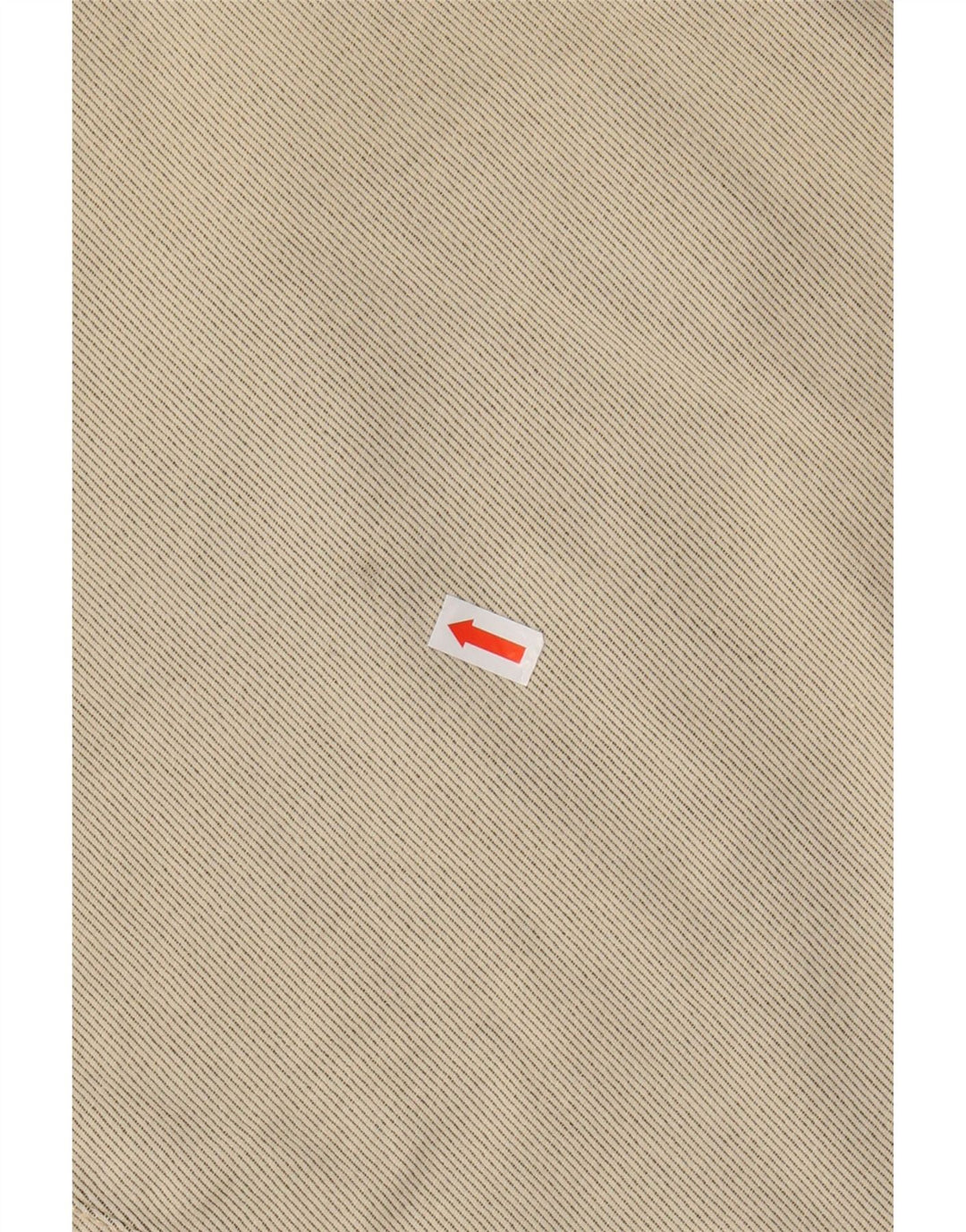 Moschino Herre Casual Shorts W36 Large Beige Pinstripe