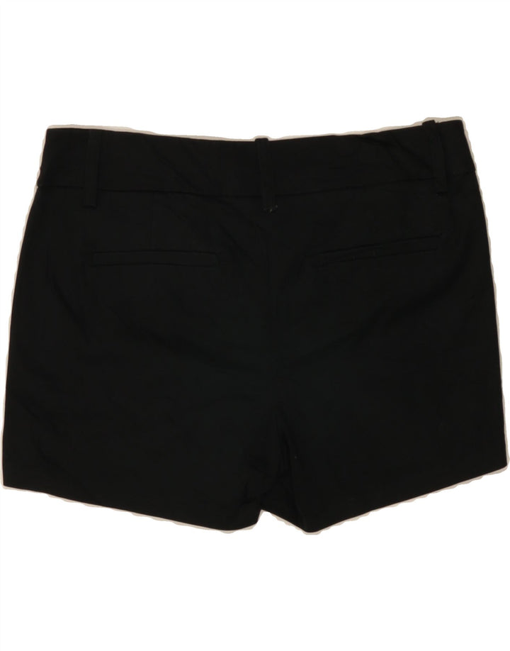 MOSSIMO Womens Chino Shorts US 6 Medium W30  Black Cotton Vintage Mossimo and Second-Hand Mossimo from Messina Hembry 