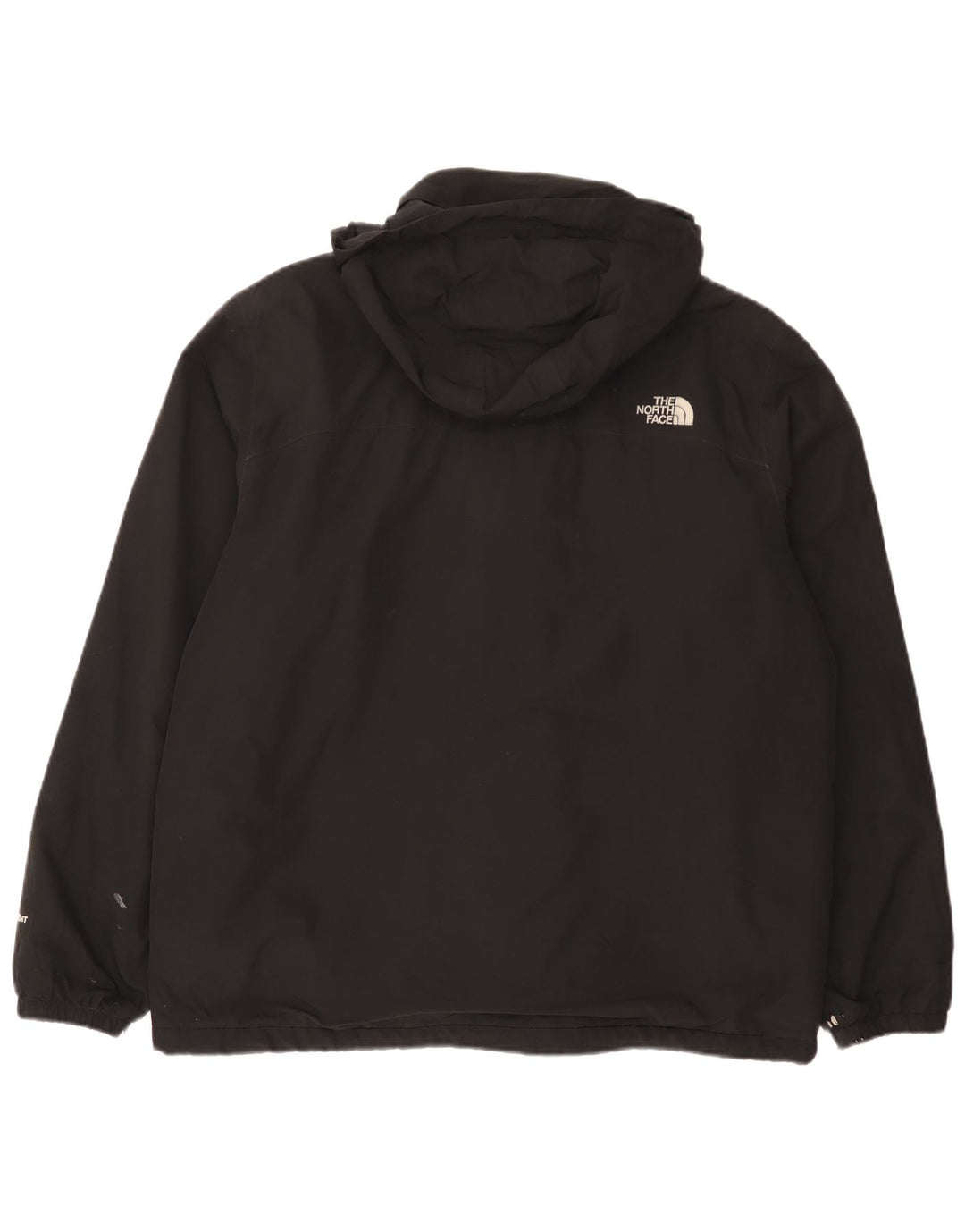 The North Face Herre Hooded Windbreaker Jacket UK 40 Large Black Polyester