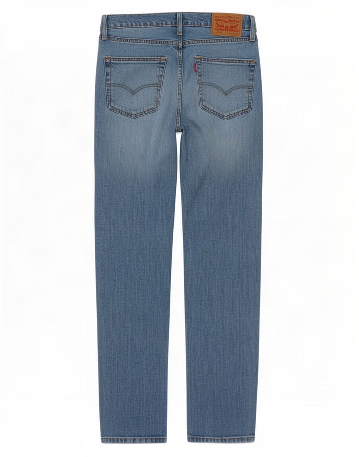 Levi's Herre 511 Slim Jeans W30 L30 Blå Bomuld
