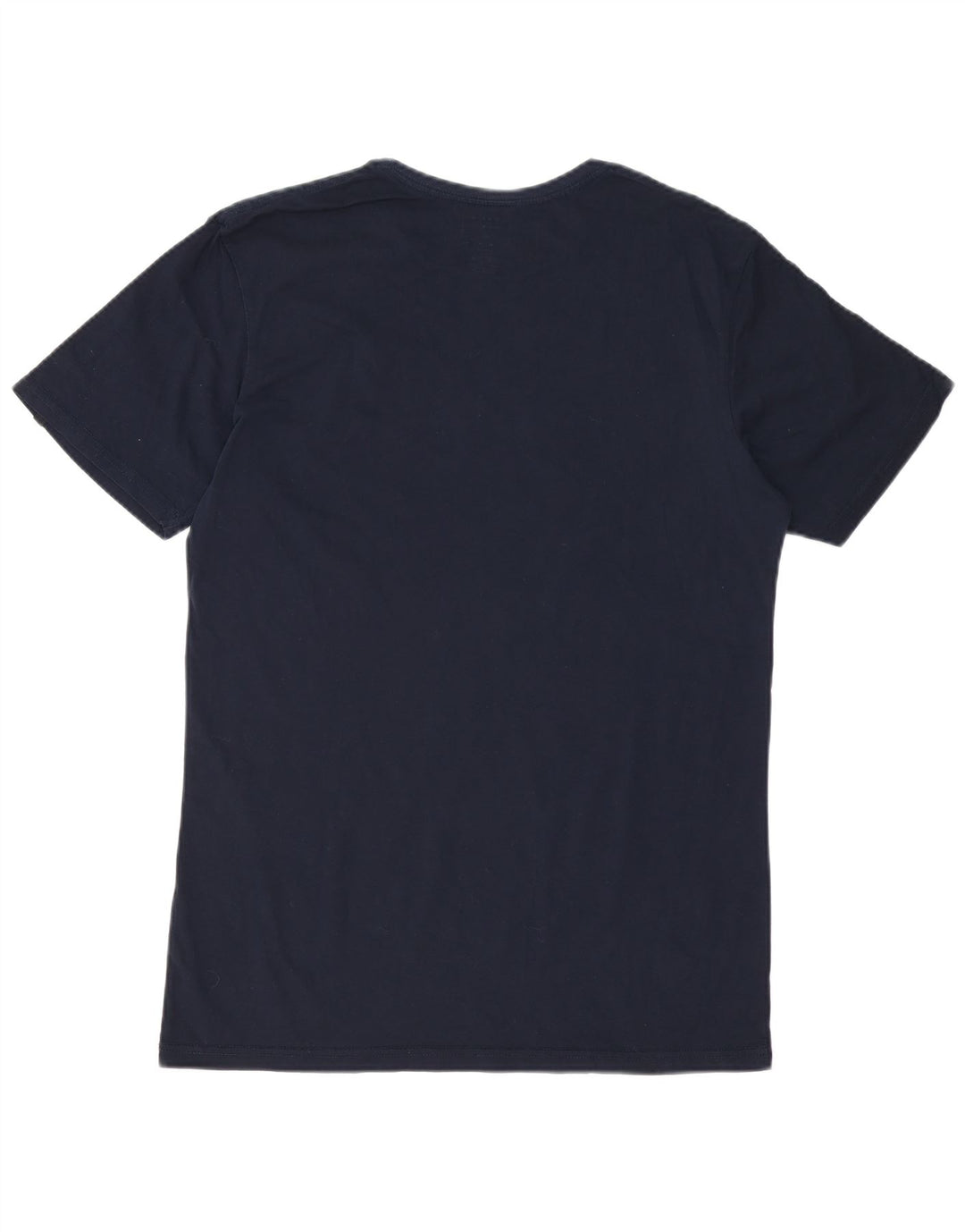 Quiksilver Herre Regular Fit Grafisk T-Shirt Top Stor Marineblå