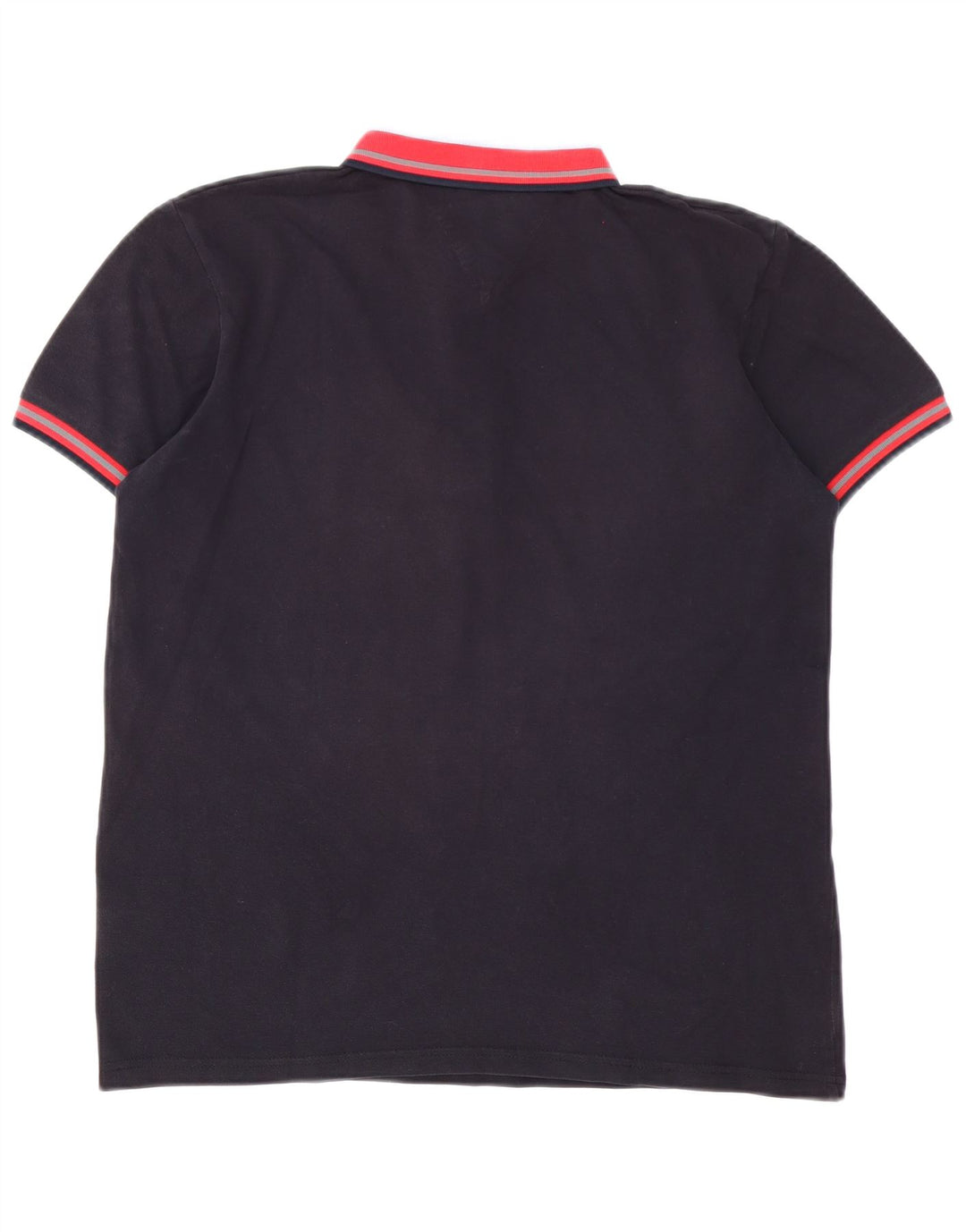 Jeckerson Herre poloshirt Medium Navy Blue Colourblock Bomuld