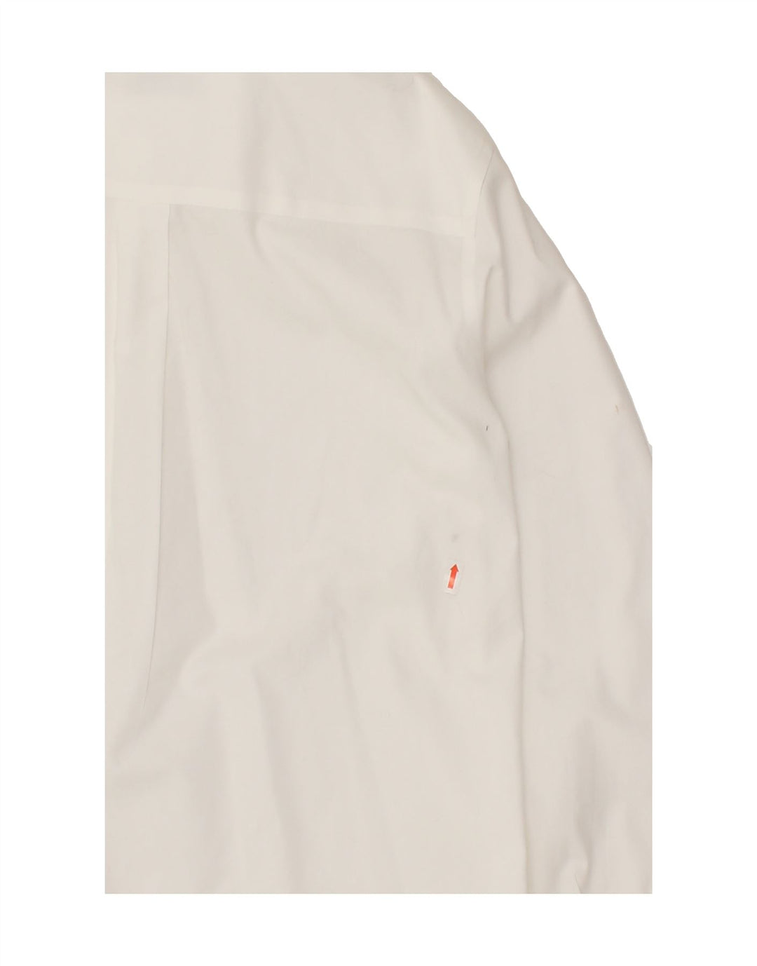 ORVIS Womens Shirt US 10 Large White Cotton Vintage Orvis and Second-Hand Orvis from Messina Hembry 