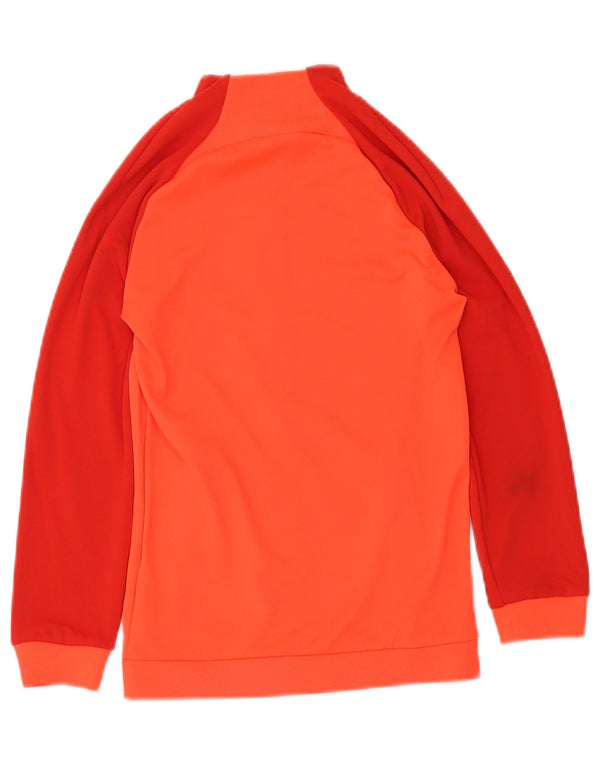 Nike piger Dri Fit træningsdragt topjakke 8-9 år Lille rød farveblok