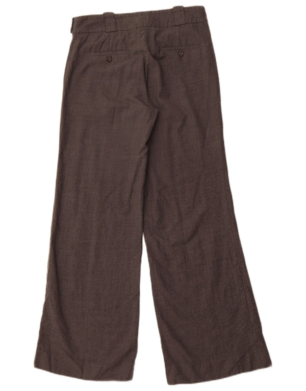 MASSIMO DUTTI Dame Loose Fit Chinobukser EU 36 Small W26 L29 Grå