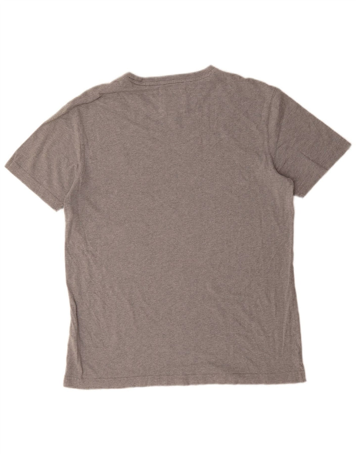 Crew Clothing Herre T-Shirt Top Medium Grey Bomuld