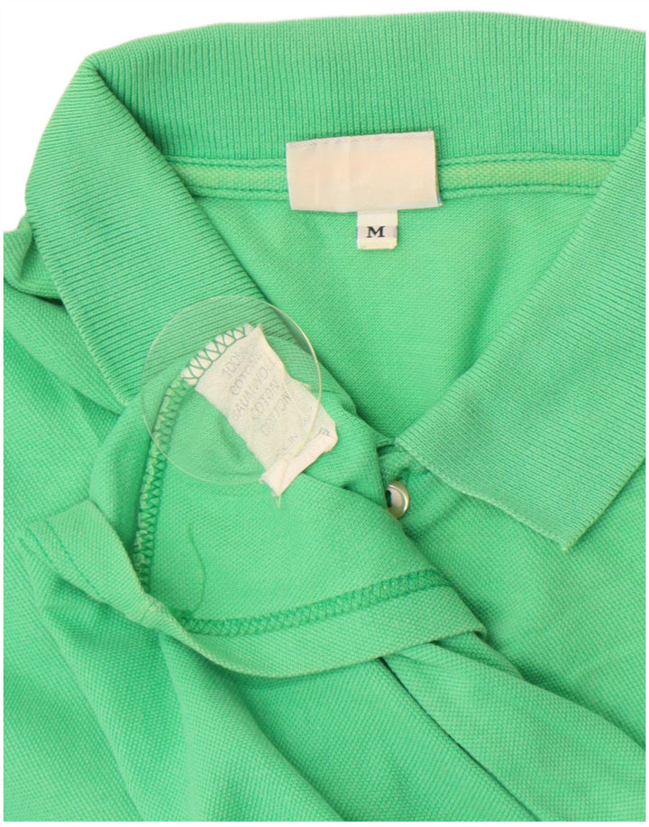 Kappa herre poloshirt mellemgrøn bomuld