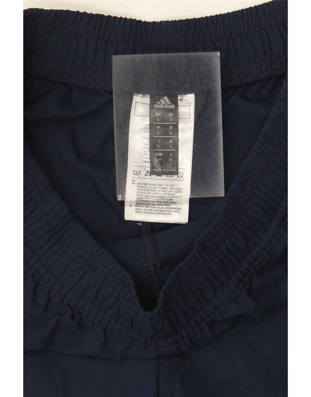 Adidas Herre grafiske sportsshorts Små marineblå polyester