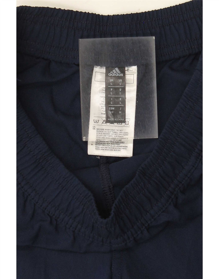Adidas Herre grafiske sportsshorts Små marineblå polyester