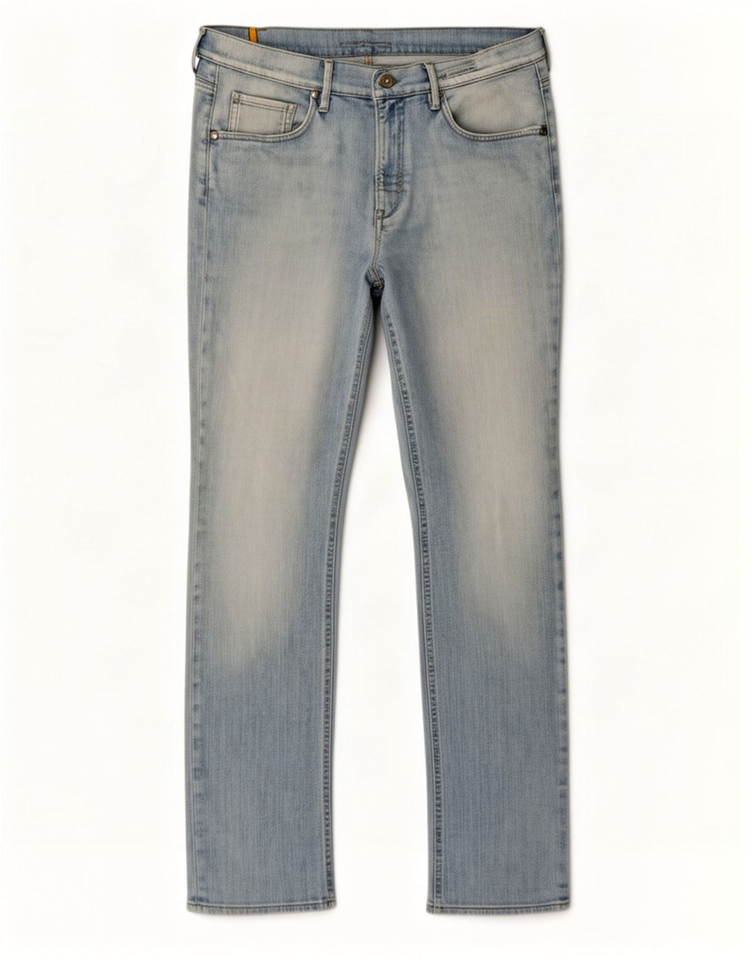 Meltin' Pot Straight Jeans til mænd W34 L32 blå bomuld