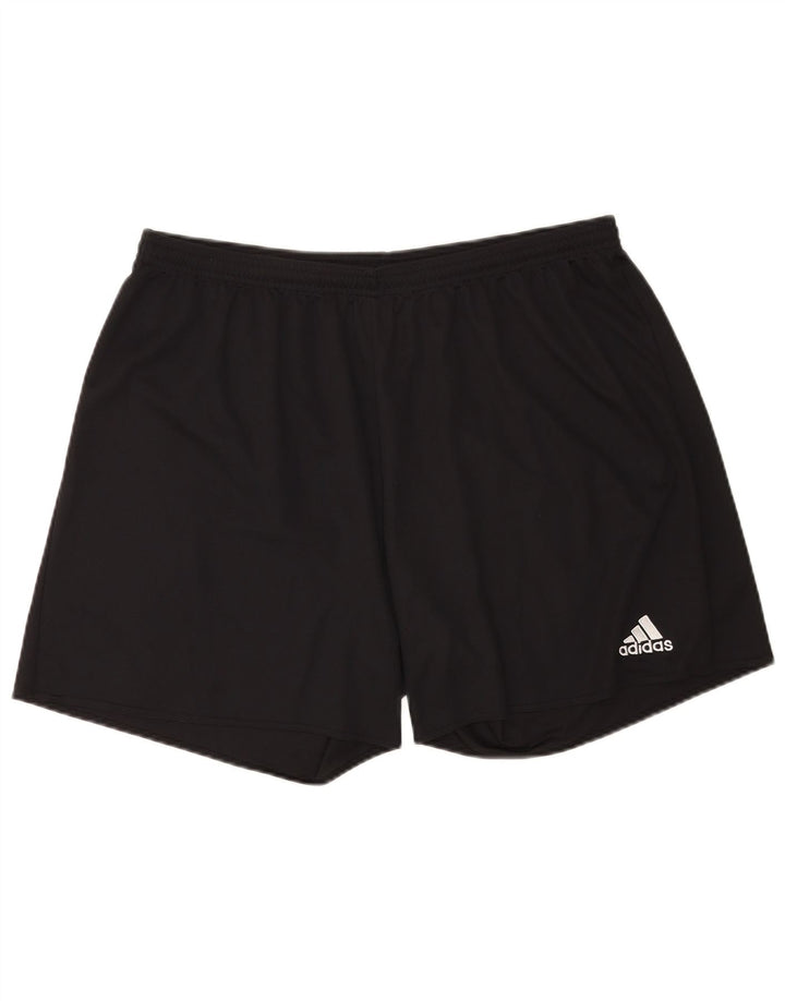 Adidas Herre Climalite Sport Shorts 2XL Sort Polyester