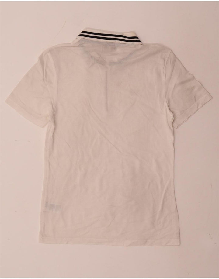 Reiss Polo Shirt til mænd XS Hvid Bomuld