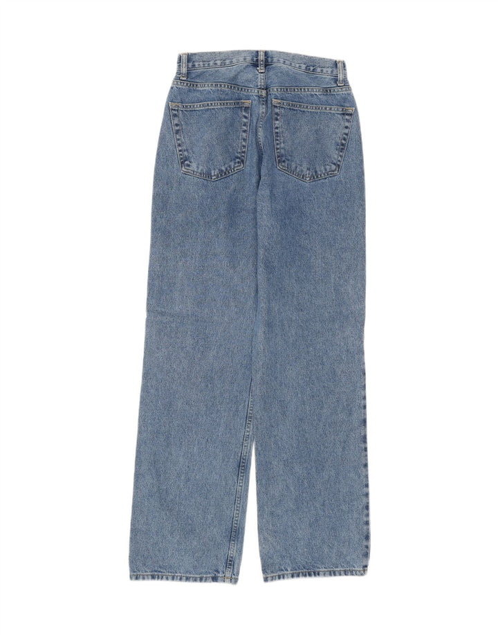 TOPSHOP Womens Straight Jeans W27 L30 Blue Cotton Vintage Topshop and Second-Hand Topshop from Messina Hembry 