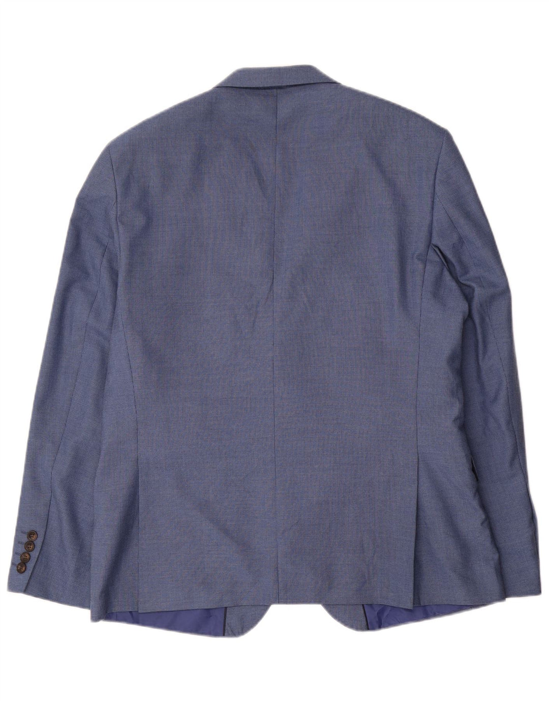 Marks & Spencer Herre skræddersyet pasform 2-knaps blazerjakke UK 42 Large Blue