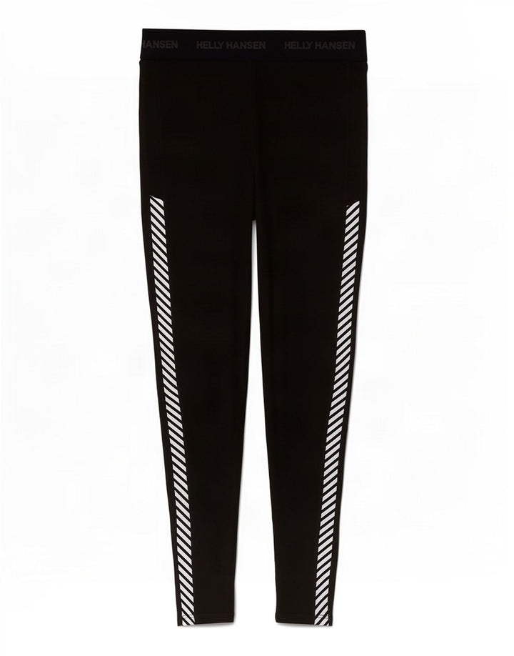 Helly Hansen Grafiske Leggings til kvinder UK 18 XL Sort