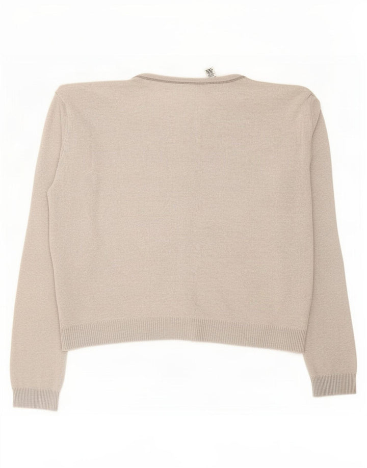 Gap Dame Oversized Cardigan Sweater UK 16 Large Grå