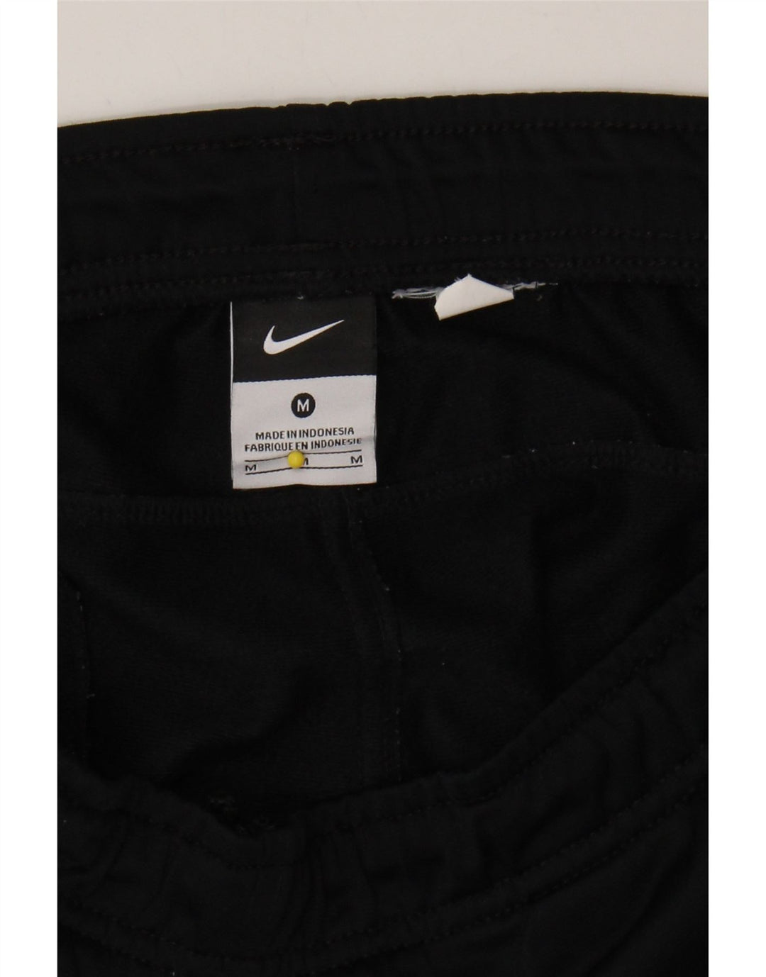 NIKE Mens Capri Tracksuit Trousers Medium  Black Vintage Nike and Second-Hand Nike from Messina Hembry 