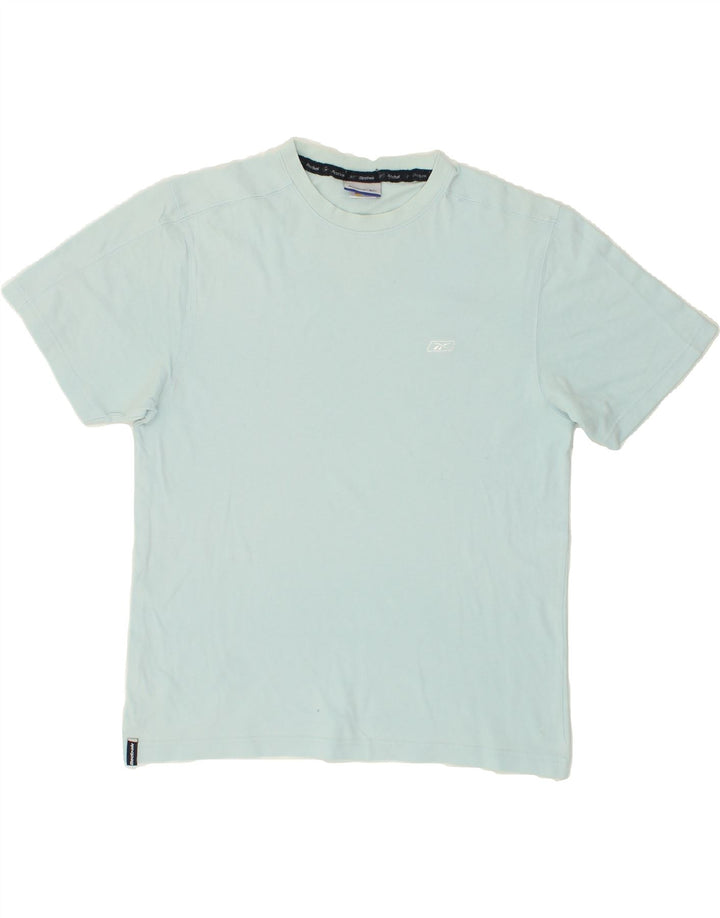 REEBOK Mens T-Shirt Top Medium Blue Vintage Reebok and Second-Hand Reebok from Messina Hembry 