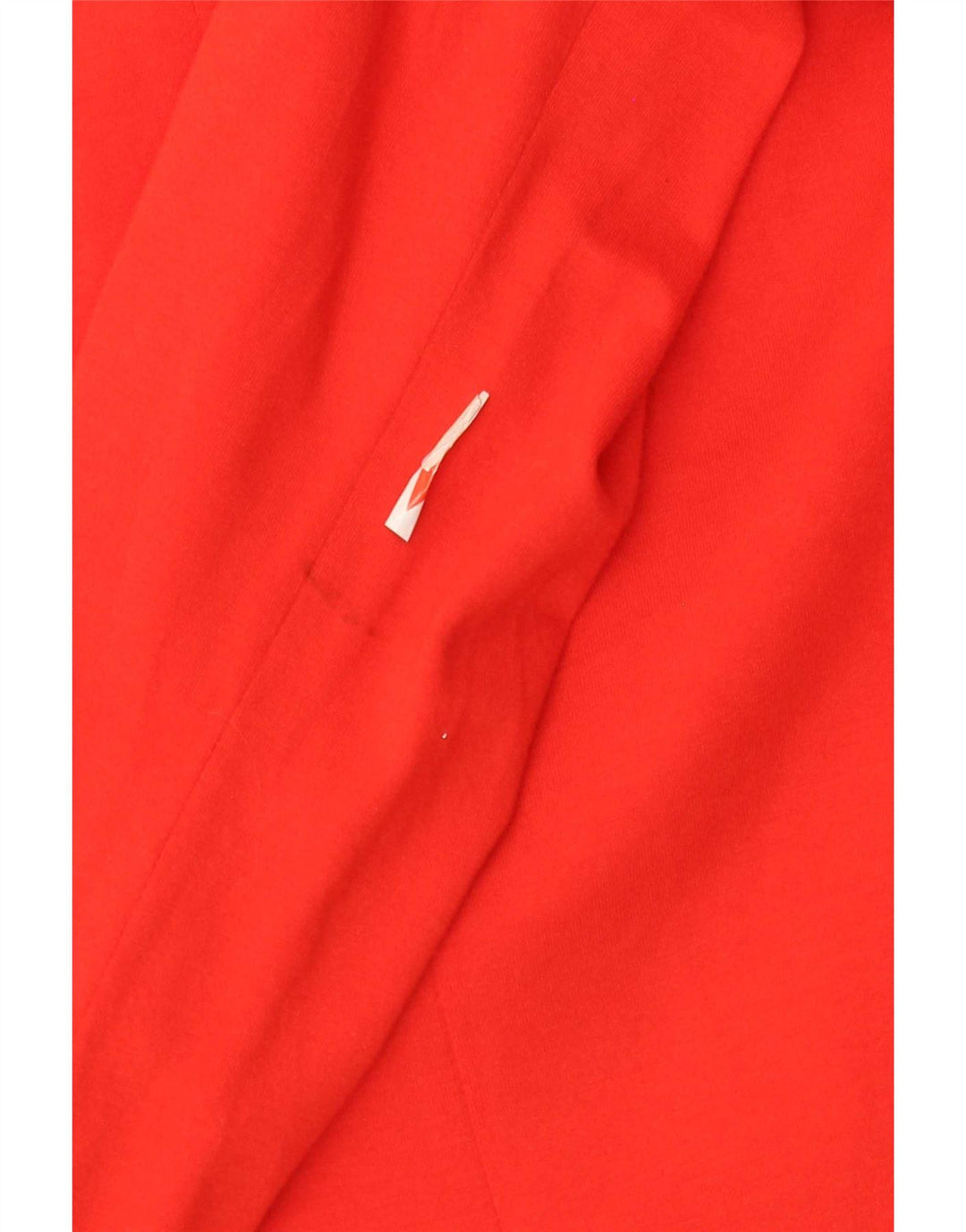 Zara Dame 1 Knap Blazer Jakke UK 12 Medium Rød Viscose