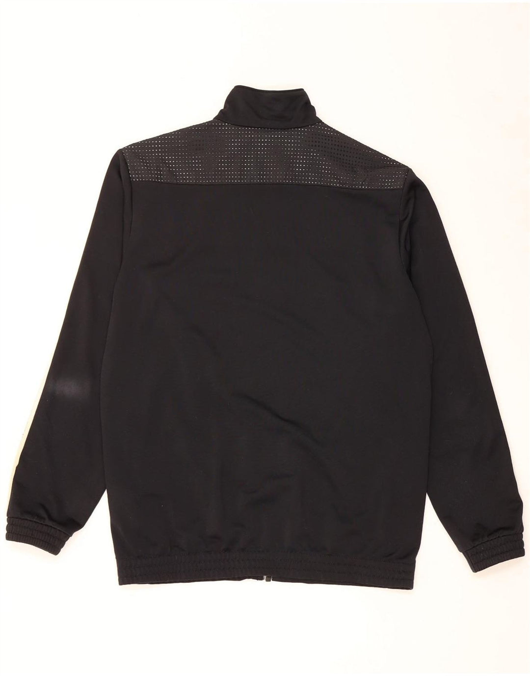 Adidas Træningsdragt til mænd Topjakke UK 38/40 Medium Sort Colourblock