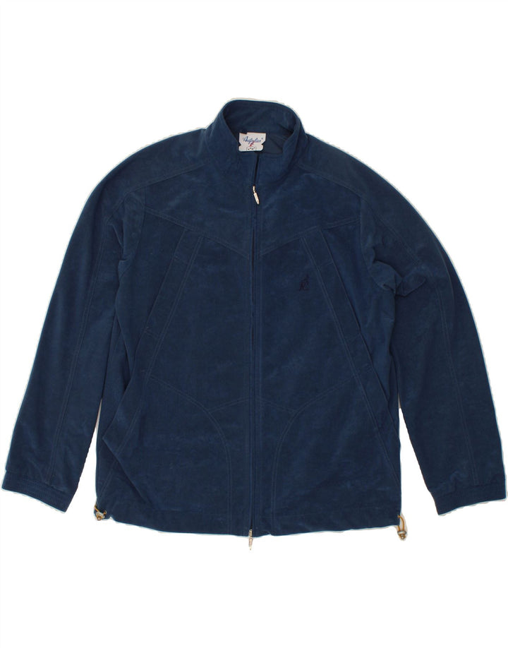 AUSTRALIAN L'ALPINA Womens Tracksuit Top Jacket IT 48 XL Navy Blue Vintage AUSTRALIAN L'ALPINA and Second-Hand AUSTRALIAN L'ALPINA from Messina Hembry 